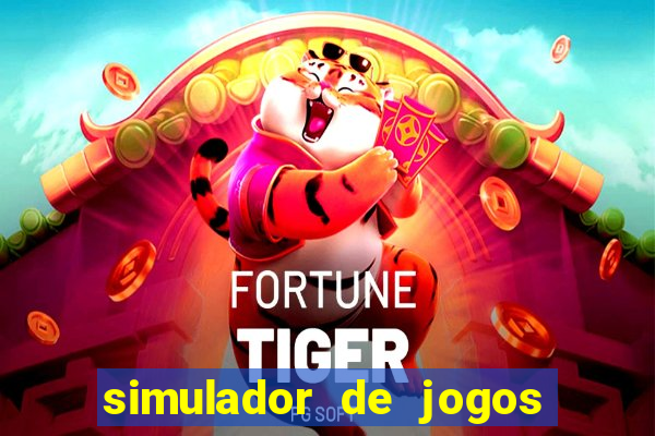 simulador de jogos de aposta